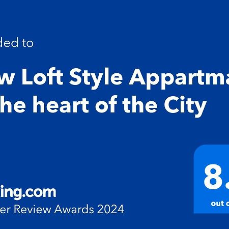 New Loft Style Appartman In The Heart Of The City Budapest Ngoại thất bức ảnh