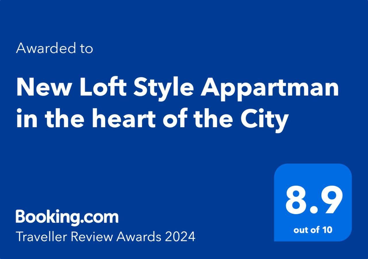 New Loft Style Appartman In The Heart Of The City Budapest Ngoại thất bức ảnh